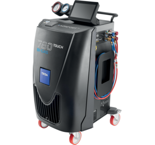 Plnička klimatizace<br/>Konfort 780 Touch<br/>Bi-Gas