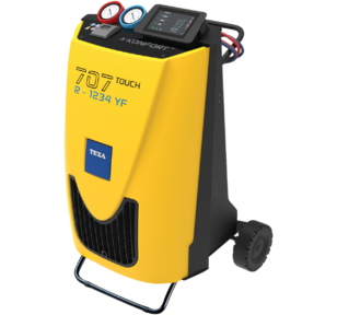 Plnička klimatizace<br/>Texa Konfort 707 Touch Off Road, R1234yf 