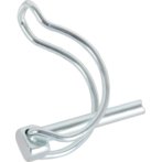 goupilles clips pour tubes