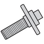 Klingenbefestigung