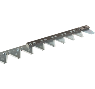 Messer komplett