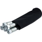 PVC "rukáv" -  čierny