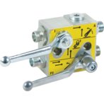 Vanne inverseuse système hydraulique frontale