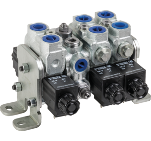 Distributeurs complets Open-Center et Load-Sensing BW05 OC/LS