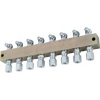 Blok metalnih bradavica