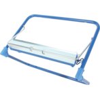 Système de dérouleur pour rouleaux de papier de nettoyage