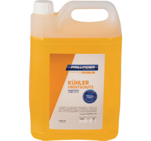 Kühlerfrostschutz Konzentrat