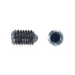 DIN 914 s hrotem