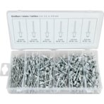 Assortiment de rivets alu