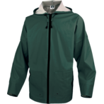 Zelená bunda Rain 850