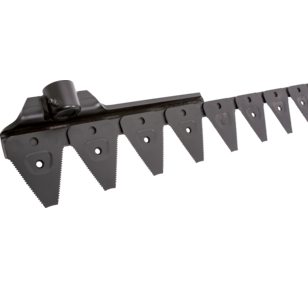 Doppelmähmesser