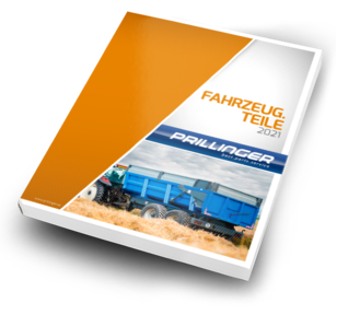 Dieses Bild zeigt den PRILLINGER-Katalog zum Thema Fahrzeugteile 2021.